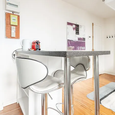 Apartmán Eiffel Paříž